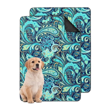 Heavy Duty Washable Dog Pee Pads 24x36 Reusable Potty Pads with Non-Slip Backing for Maximum Absorbency. Ideal for Puppy Training Senior Dogs and Indoor Pet Care. Leak-Proof and Machine Washable.
