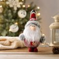 thumbnail image 6 of GWAAMB Colorful Fabric Foam Christmas Ornament, 6.69in Hanging Pendant for Xmas Tree Holiday Decor (B), 6 of 7