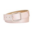 thumbnail image 1 of INC International Concepts Ceinture Solide Décontractée pour Femmes, Blush/argent, Moyen, 1 of 1