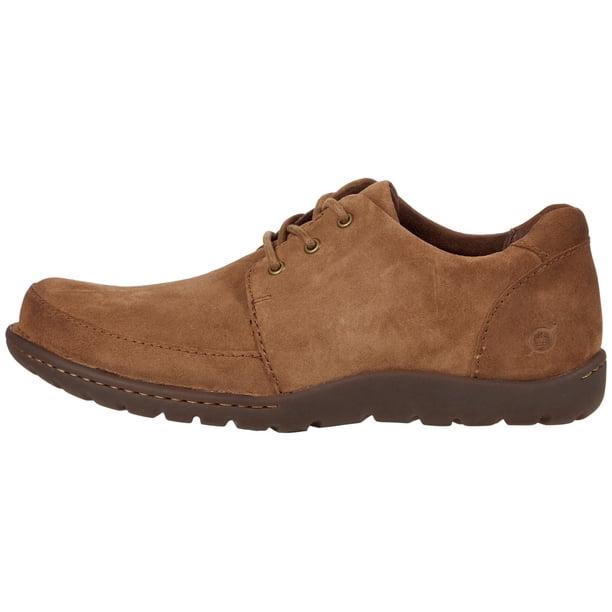 Born Mens Nigel 3-Eye Casual Shoes Saddle Tan Leather  display picture 3