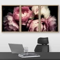 thumbnail image 2 of wall26 Framed Canvas Print Wall Art Set Bouquet of Blush Pink &amp; White Peonies Flower Nature Photography Realism Rustic Colorful Multicolor Ultra for Living Room, Bedroom, Office - 24"x36&quo, 2 of 5
