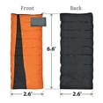 thumbnail image 2 of Sunrise Lightweight Sleeping Bag Backpacking Sleeping Bag for Indoor/Outdoor use, with Pillow, 2 of 11