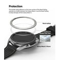 thumbnail image 6 of Ringke Bezel Styling for Galaxy Watch 3 Case, Galaxy Watch 3 45mm Cover - Silver [45-02], 6 of 11