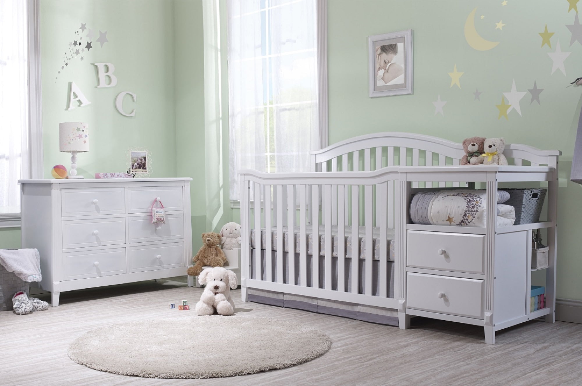 sorelle berkley 4 in 1 convertible crib mattress