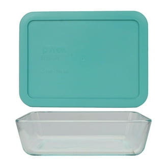 Pyrex 1-Cup Round Glass Food Storage Container with Durable Red Lid -  Walmart.com