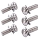 thumbnail image 1 of Cabeza redonda de tornillo, 100 piezas Tornillos autorroscantes de cabeza cruzada Tornillos Tuercas Resultados impresionantes, 1 of 8