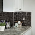 thumbnail image 6 of FASÄDE Large Profile Backsplash Accessory Kit in Smoked Pewter, 6 of 8