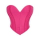 thumbnail image 1 of Lindo corsé sin tirantes con forma de corazón de malla transpirable con hombros descubiertos y corsé push-up para mujer, ropa exterior, lencería sexy, 1 of 6