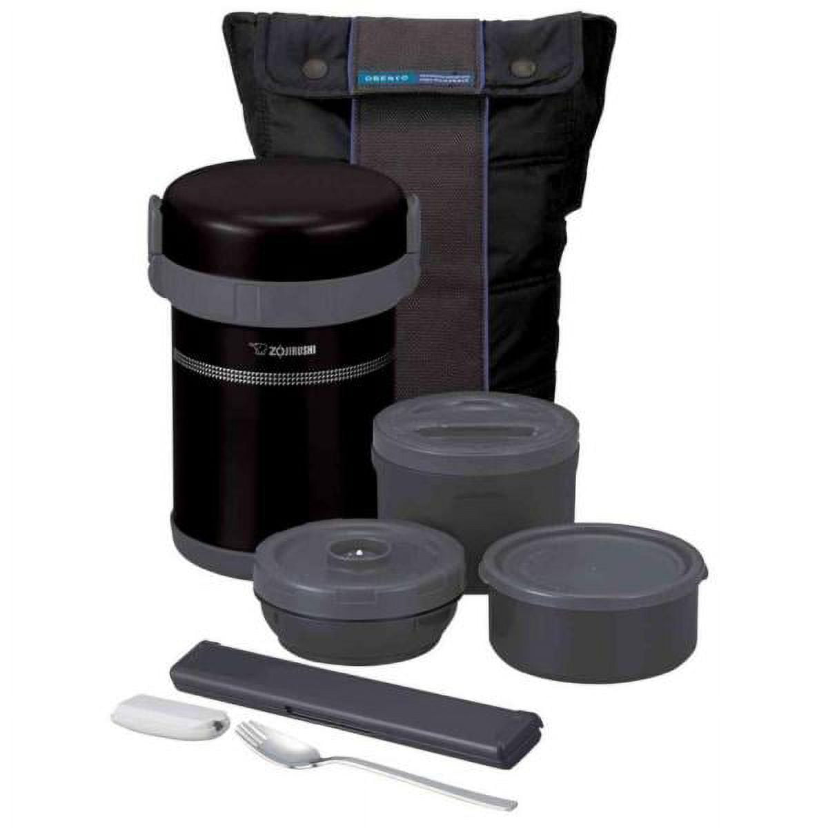 Zojirushi SL-GRE18BT Classic Bento® Stainless Lunch Jar