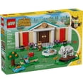 thumbnail image 3 of Open Box LEGO Animal Crossing Blathers’s Museum Collection Building Toy - Pretend Play Set W/2 Toy Minifigures for Girls & Boys, Ages 7+ - Building Blocks for Kids - Gift Idea for Birthdays & Gamers - 77056, 3 of 8