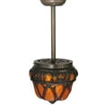 thumbnail image 5 of Meyda Tiffany 113402 9" W Gothic Crown Inverted Pendant - Amber, 5 of 5