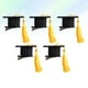 thumbnail image 3 of 5 minipinzas para el pelo de doctorado, horquillas para el pelo, tocado con borlas, pasadores para fiesta de graduación, decoración para adultos y niños (amarillo), 3 of 5