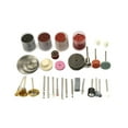 thumbnail image 3 of Graflsoa 242-Piece Electric Grinder Accessory Kit with Wooden Box for Cutting, Polishing, and Sanding, 3 of 5