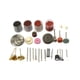 thumbnail image 3 of 242 unids Mini Broca Accesorios Fit Fit Pulido Polaco Accesorios de Herramientas Eléctricas B Carevas  Broca, 3 of 5