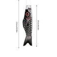 thumbnail image 2 of Matoen Japanese Carp Flag Streamer Windsock Wind Koi Fish Flag Sailfish Kite 100cm/39.37in Home Outdoor Hanging Decoration for Celebrating Children's Boys' Day, 2 of 6