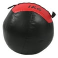 thumbnail image 3 of Balón de Pared Ponderado, 2,2 lb, 1 kg, Cuero de Pu, Ejercios Dinámicos de Cuerpo Completo, Balón Medicinal Para Abrenamientos de Fuerza y ​​Acondicionamiento, 3 of 7