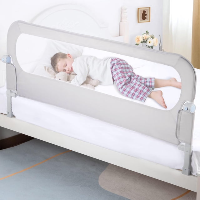 Baranda de seguridad alta abatible NUTIKAS de 149 cm