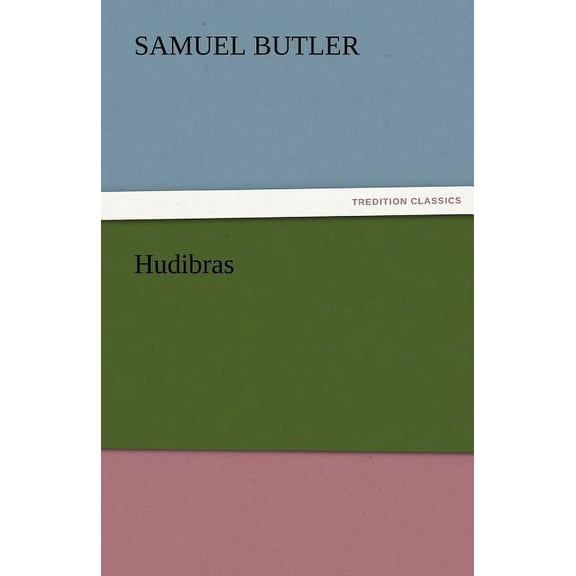 Hudibras (Paperback)