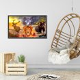 thumbnail image 4 of Cuadros Decorativos 5D diamante pintura Animal completo redondo mosaico lienzo imagen DIY decoración del hogar regalo Ndcxsfigh Nuevos Originales, 4 of 9