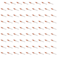 thumbnail image 1 of Señuelo Pesca Luminoso Anzuelos Calamar Anzuelo Artificial Cebo para Peces () Naranja Y Blanco, 1 of 6