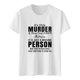thumbnail image 1 of Gibobby Casual Playera de Manga Corta para Mujer Camiseta manga corta con cuello redondo y estampado letras divertidas color sólido informal para mujer(Blanco,CH), 1 of 3