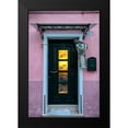 thumbnail image 2 of Head, Danny 17x24 Black Modern Framed Museum Art Print Titled - Burano Door II, 2 of 5