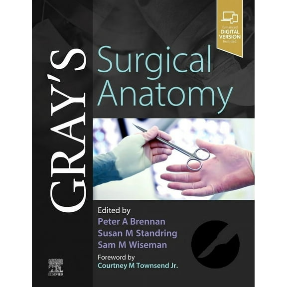 Gray's Surgical Anatomy, (Hardcover)