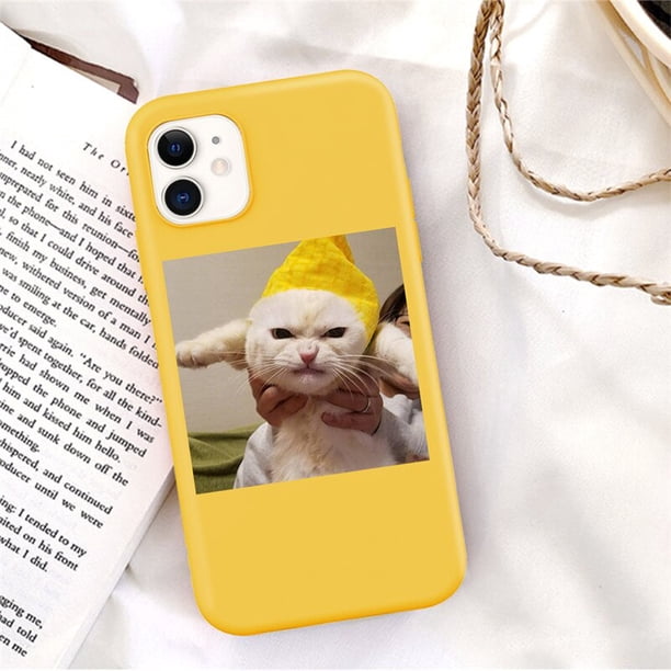 Funda de teléfono de animales bonitos para iPhone 11 12 13 Pro Max X XS XR 7 8 6 Plus SE 2020 dibujos animados gatos perro Panda funda de silicona suave regalo Deng Xun unisex