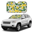thumbnail image 3 of Bingfone Lemon1 Car Windshield Sun Shade Protector Keep Your Vehicle Cool Sun Shield Visor Cover Foldable For Car Truck Suv-Small, 3 of 9