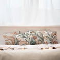 thumbnail image 5 of Ambesonne Botanical Throw Pillow Cover 4 Pack, Modern Neutral Branches, 16", Pale Cinnamon Green, 5 of 5