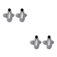 thumbnail image 2 of Justharion Housse de Chaussures Imperméable Unisexe – Protection Durable et Fiable pour Chaussures Transparent.Blanc 2Set, 2 of 6
