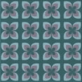 thumbnail image 1 of Ahgly Company Machine Washable Indoor Square Transitional Blue Koi Blue Area Rugs, 7' Square, 1 of 7