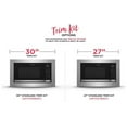 thumbnail image 3 of Frigidaire Gmbs3068b Gallery 25" Wide 2.2 Cu. Ft. 1100 Watt Built In Microwave - Stainless Trim Kit Sold Separately, 3 of 7