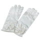 thumbnail image 3 of Guantes de Niña de Flores Sunnimix Guantes de Fiesta de Noche de Boda marfil, 3 of 8