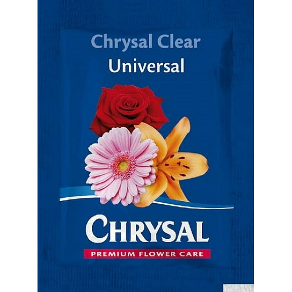 Chrysal Clear Universal Flower Food