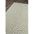 thumbnail image 2 of Momeni Indoor/Outdoor Geometric Contemporary Area Rugs, Green, 2 of 2