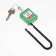thumbnail image 4 of de bloqueo de seguridad sutiva, grillete de 3 pulgadas, resistencia a corrosión y temperaturas Verde Gloria Candado de bloqueo de seguridad, 4 of 9