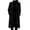 Black, variant on cocolona Womens Long Coat for Women Fall Winter Long Sleeve Lapel Trench Coat Oversized Elegant Trendy Jacket