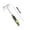 C, variant on LYINGF Steel Garden Knife, Garden Tools Digging Weeding Household Gardening Tools,Multi-Purpose Weed Puller Gardening Tool for Planting, Weeding, Digging, and Cultivating with Hanging Hole