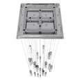 thumbnail image 2 of Glacier Ave. Brushed Brass 28-Inch LED Flush Mount, 2 of 7