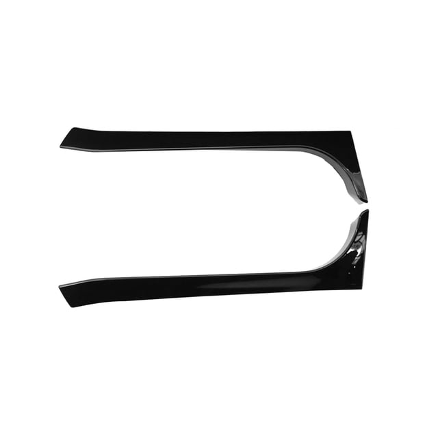 Spoiler Gloss Ventana Trasera Negra Spoiler Canard Canard Reemplazo De División Para VW 6 Mk6 /GTR/GTD 2008-2013