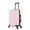PINK, variant on InUSA Vasty 20" Hardside Lightweight Luggage with Spinner Wheels, Handle, and Trolley, Pink