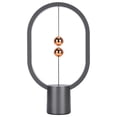 thumbnail image 2 of Smart USB Magnetic Balance Lamp - Half Air Switch LED Desk Light Ornaments, 2 of 15