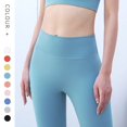 thumbnail image 5 of Pantalones de yoga deportivos para exteriores, de cintura alta, con cintura alta, para mujer, 5 of 5