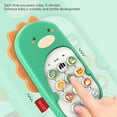 thumbnail image 3 of DPTALR Kids Phone Toy With Music And Vibration Bilingual For Baby Early Learning Toy, 3 of 6
