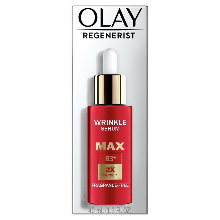 Olay Regenerist Max Wrinkle Serum with Peptides, 1.3 oz photo 7