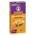 thumbnail image 2 of Annie's Shells & Real Aged Cheddar Macaroni & Cheese, kids meals, 170 g, 2 of 9