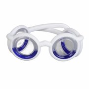 LAZIOEGR Anti‑Motion‑Sickness Glasses – Foldable, Lens‑Free, Nausea Relief for Kids & Adults, Lightweight ABS, 10‑14 min Use