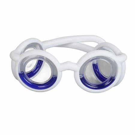 LAZIOEGR Anti‑Motion‑Sickness Glasses – Foldable, Lens‑Free, Nausea Relief for Kids & Adults, Lightweight ABS, 10‑14 min Use