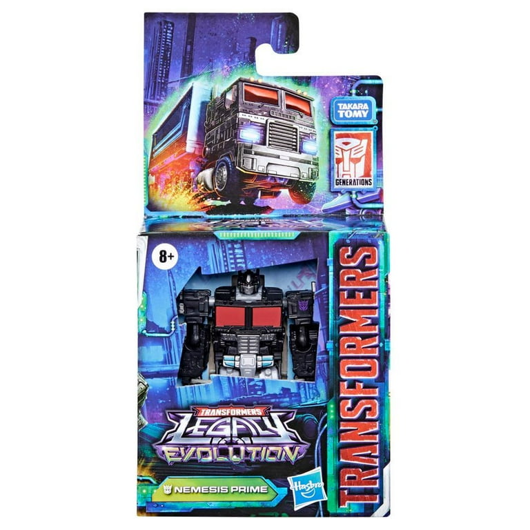Transformers Legacy Evolution Nemesis Prime - Core Transformers Legacy Evolution Nemesis Prime - Core